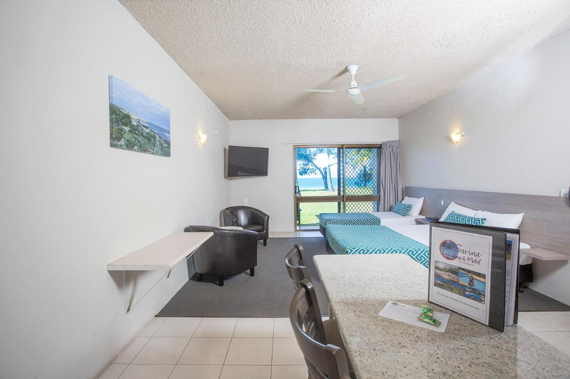 Sarina Beach Motel Grasstree Beach Exterior foto