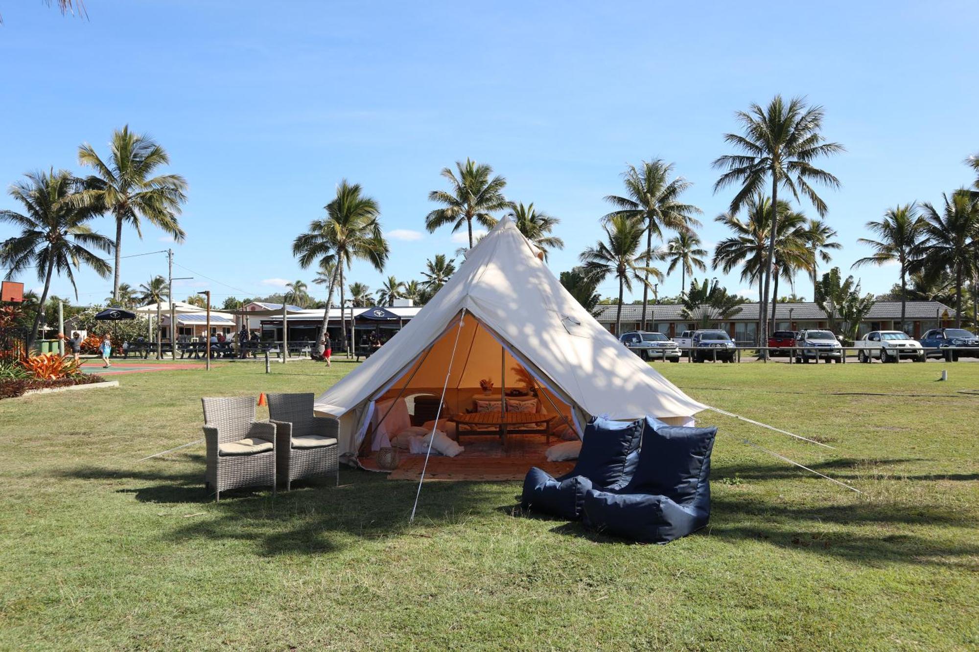 Sarina Beach Motel Grasstree Beach Exterior foto