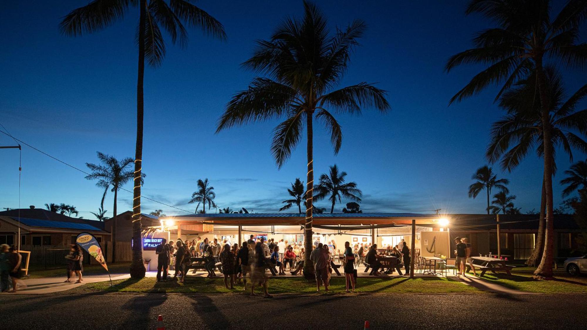 Sarina Beach Motel Grasstree Beach Exterior foto