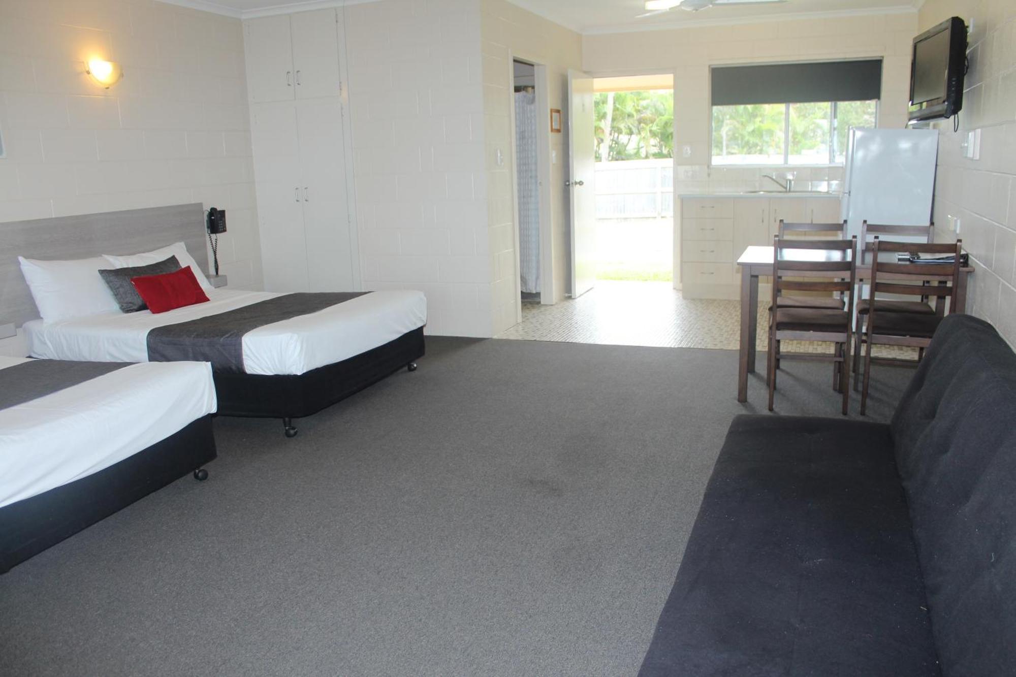 Sarina Beach Motel Grasstree Beach Habitación foto